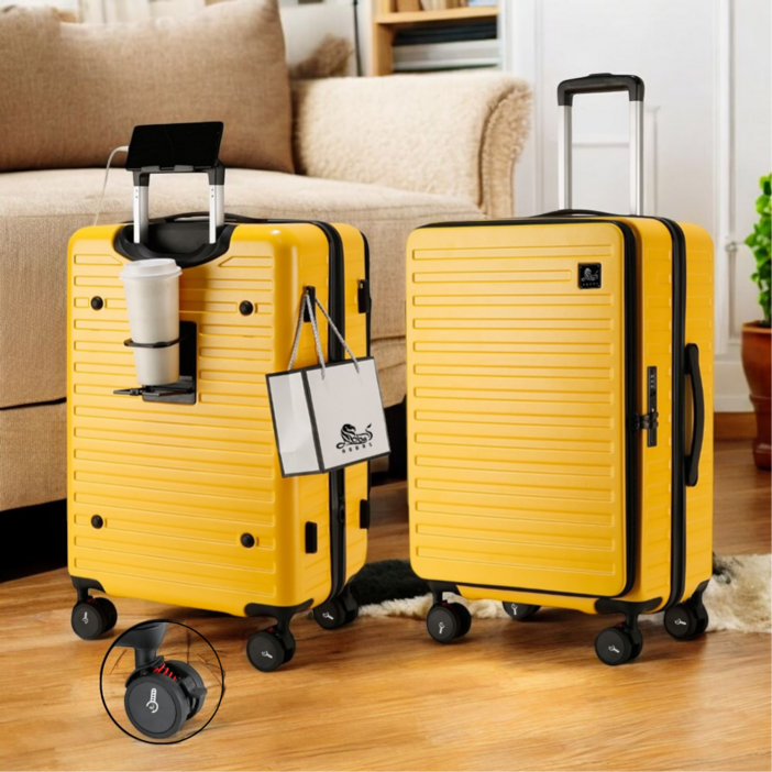 [3년A/S보장] ABBAS 멀티 캐리어 대형 여행가방 28인치 24인치 20인치 지퍼형 기내용캐리어 A220