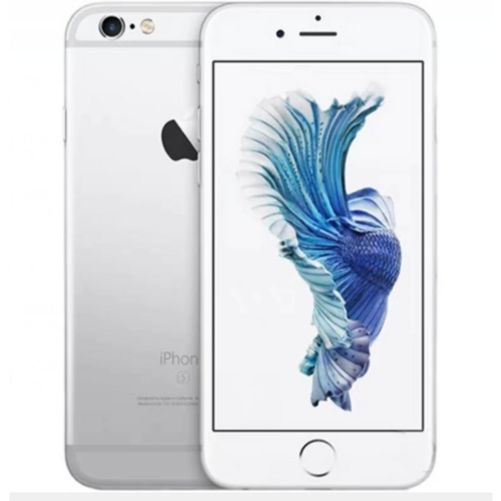 끄라비로 아이폰6s 무음카메라 공기계 언락폰 세컨폰 16GB 32GB 64G 128G, 32GB, 실버 S급