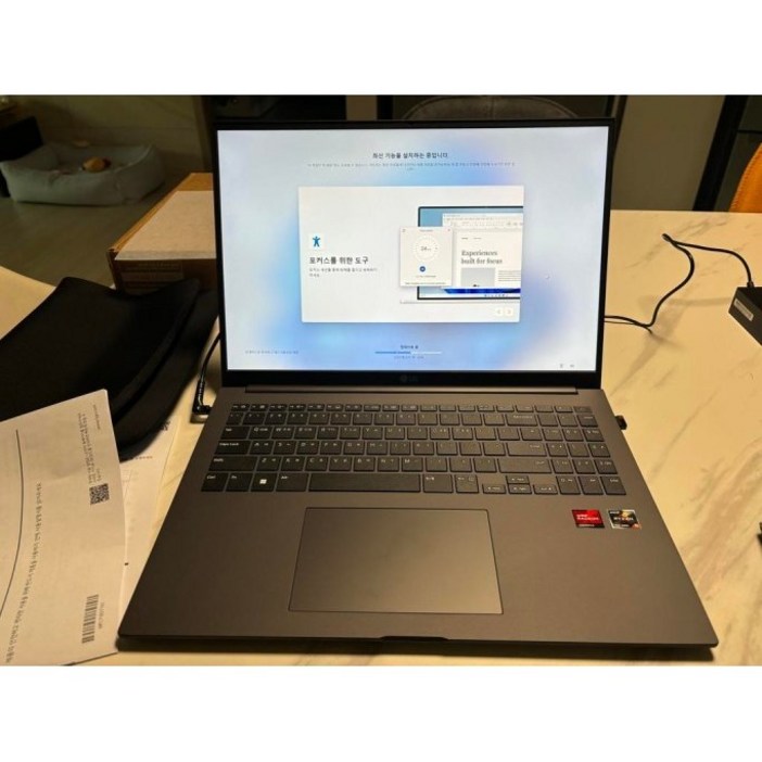 LG전자 2023 울트라 PC 엣지 16 라이젠5 라이젠 7000 시리즈