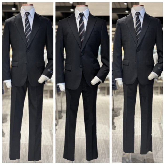 레노마 RRCISJ4123A 25 F W 가을겨울 베이직컬러 슬림핏 울스트레치정장 3종택1