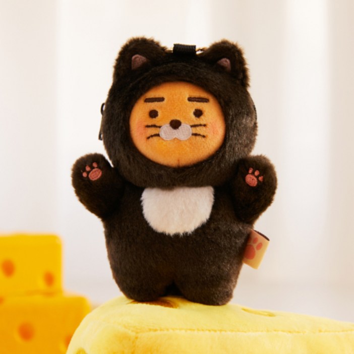 KAKAO FRIENDS 냥냥 인형 스마트키 케이스_라이언 5007209142 416048