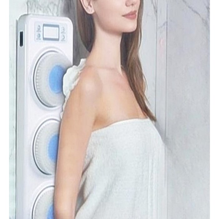 전동 목욕 등 때밀이 충전 벽걸이 때미는 기계 마사지 바디 백 샤워 브러시