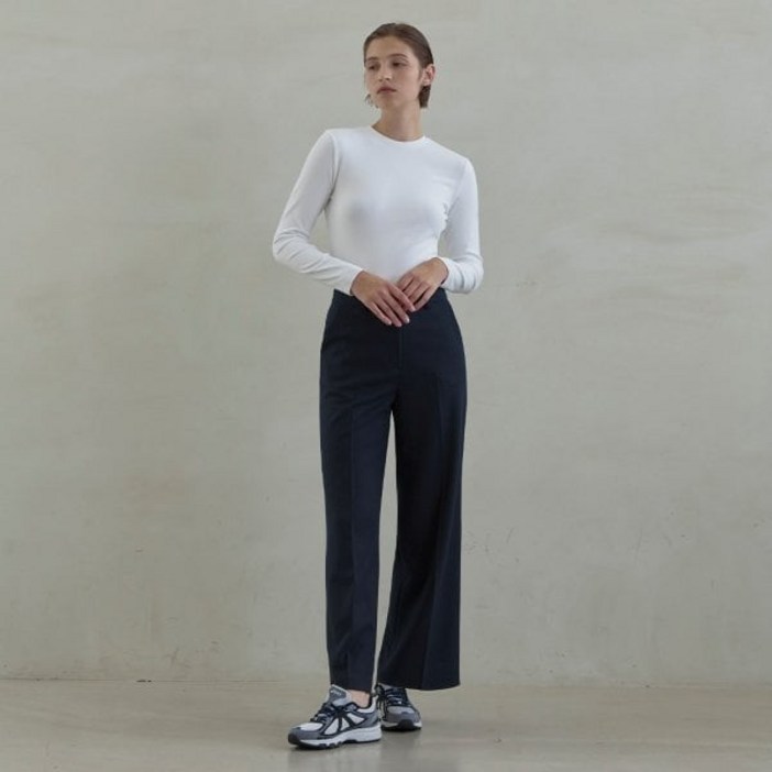 나인(Atelier Nain) (택가:139,000원)시그니처 윈터 스트레이트 팬츠(Z-PT-5462)