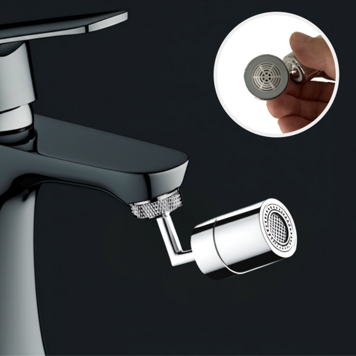 써보아 720도 각도조절 수도꼭지 워터탭