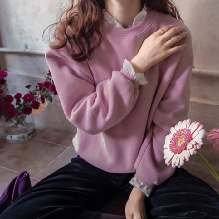 리린 케인즈 넥샤링 보들유연한 따스미 보송기모 티 523360