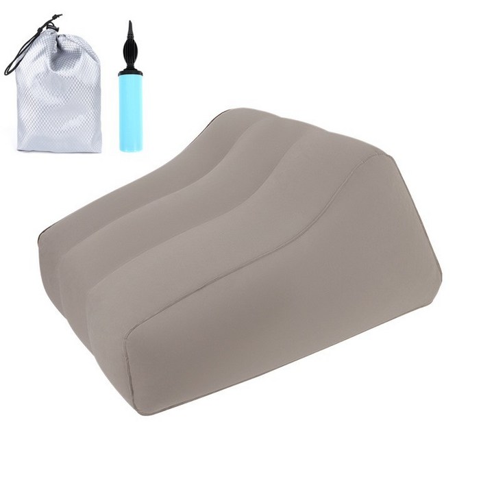 호밍사이  에어 다리 베개   침대등받이쿠션  삼각 등받이쿠션  허리 등쿠션  쇼파  등받이