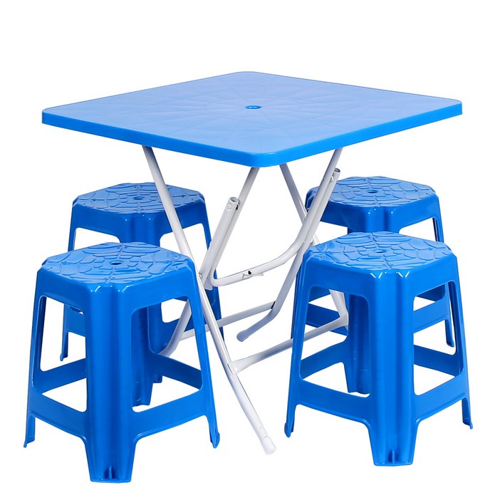 지오리빙 포장마차 테이블 의자 세트