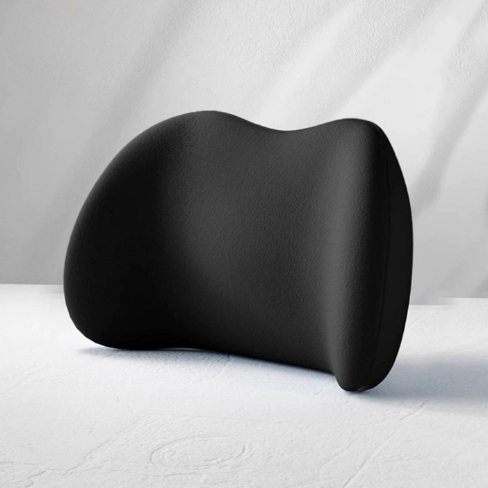 HwaDon 차량용 고급 메모리폼 허리쿠션