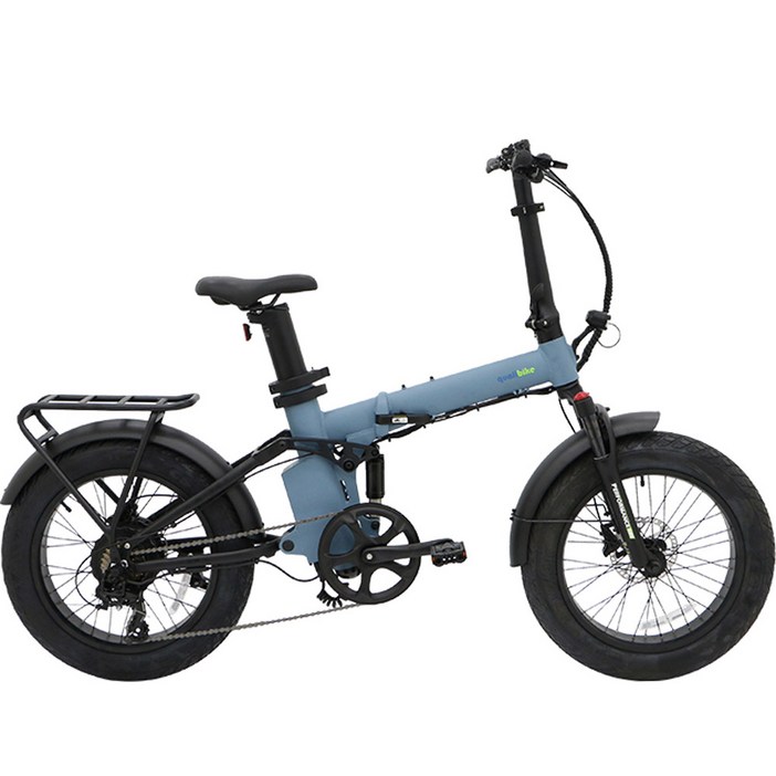 2023 퀄리 Q맥스 리미티드에디션 퍼포먼스 500w 전동 전기자전거, 오션블루(PAS스로틀겸용)