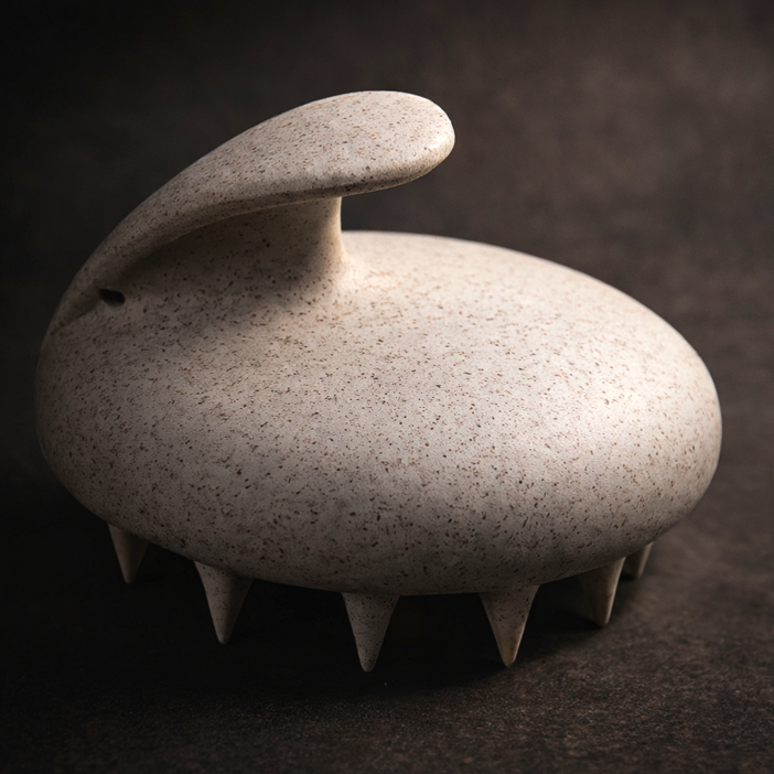 심플딤플 저자극 실리콘 두피 마사지 샴푸 브러쉬