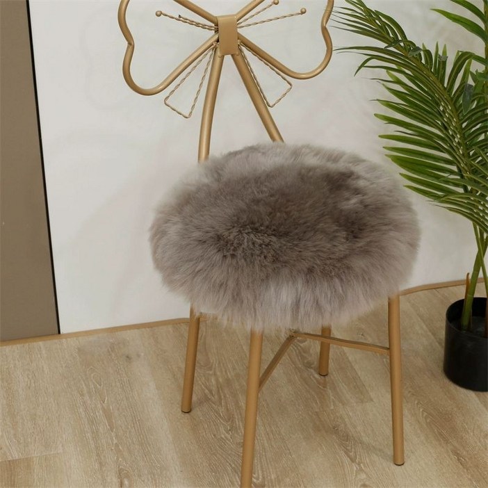 cade konty호주수입 천연양모방석 양털 12컬러 방석 천연양모cade konty