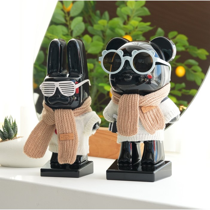 29cm 대형 석고방향제 토이베어 집들이선물 개업선물 디퓨저