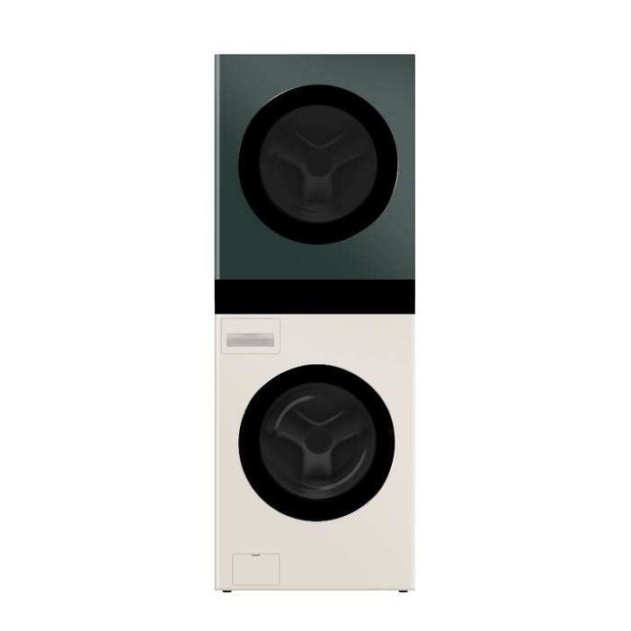 LG전자 트롬 오브제컬렉션 워시타워 WL21EGN 세탁기 25kg  건조기 21kg 방문설치