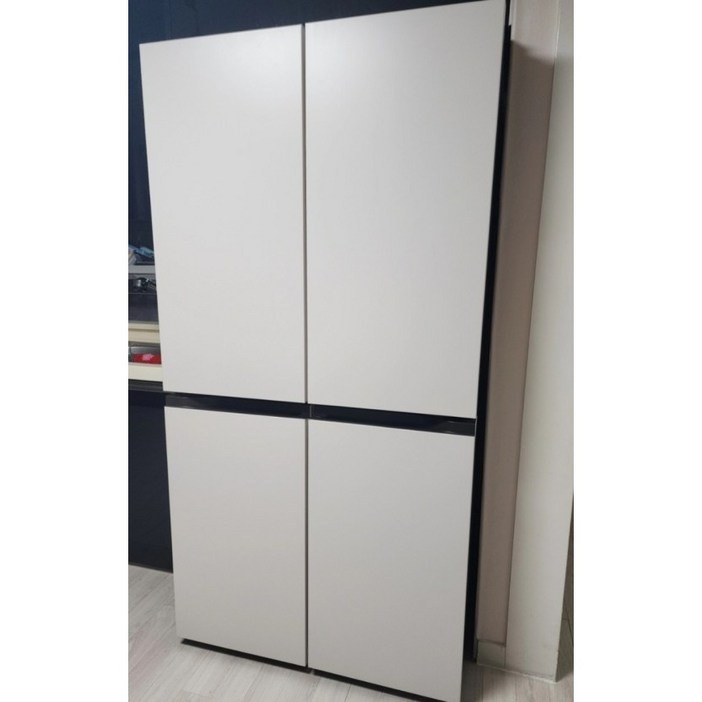 색상선택형 LG전자 오브제 4도어 메탈 디오스 냉장고 T873MEE012 870L 방문설치