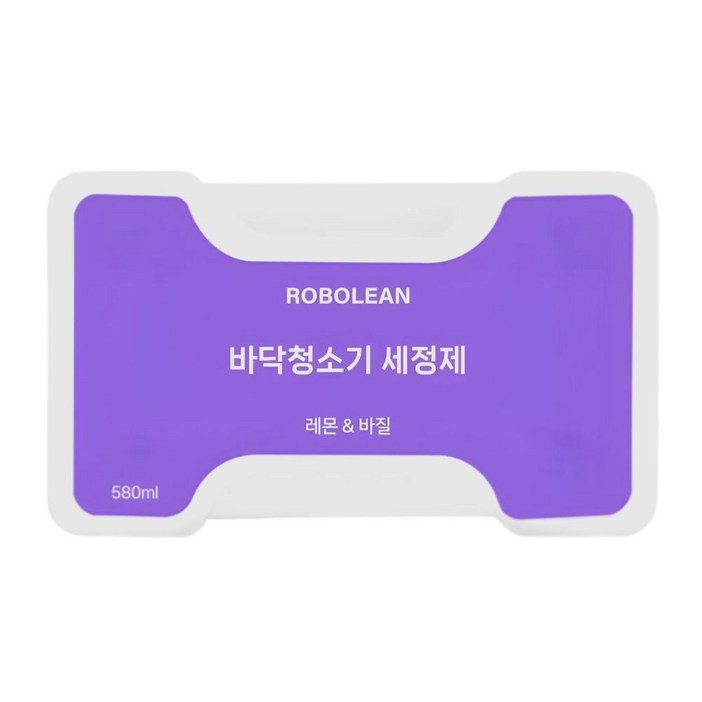 로보린 나르왈 프레오 Z Z10 울트라 전용세제 호환 로봇청소기 세정제 580ml, 1개, 로보린
