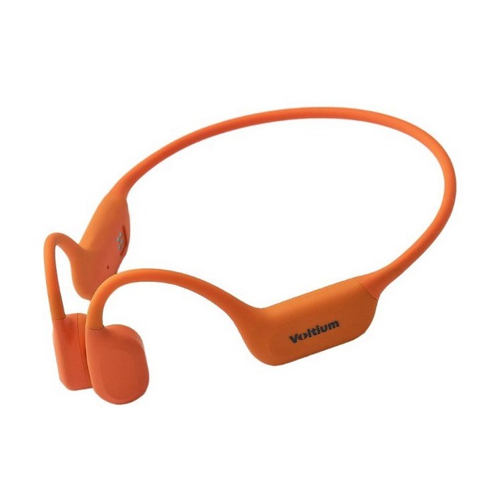 평생 AS 볼티움 블루투스 무선 골전도 이어폰 아쿠아본X VTUX900, 블레이즈 오렌지