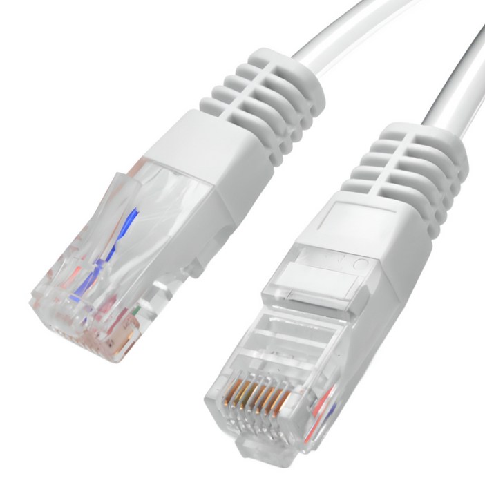 고급형 랜케이블 랜선 CAT.6 기기비트 인터넷 이더넷 Lan Cable UTP 2m 3m 5m 10m 15m 20m, 2m, 1개