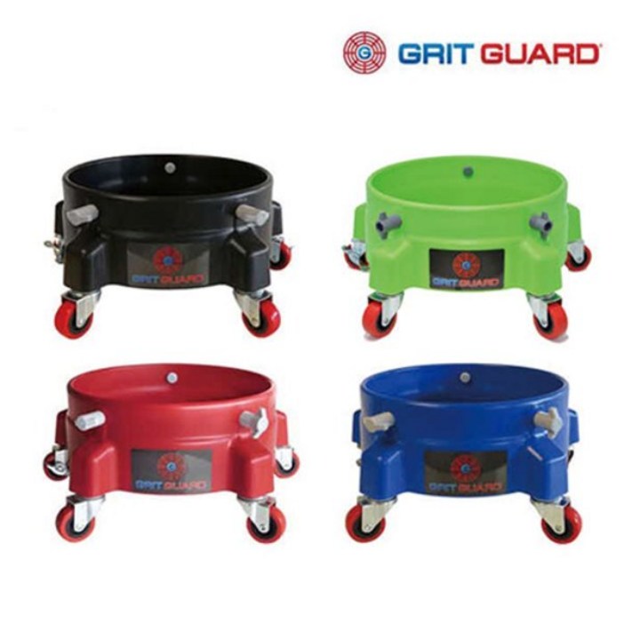 GRIT GUARD 그릿가드 버킷돌리 미국정품 색상선택, 화이트, 1개