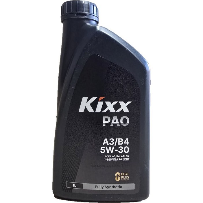 KIXX PAO 킥스 파오 5w30 1L 12개