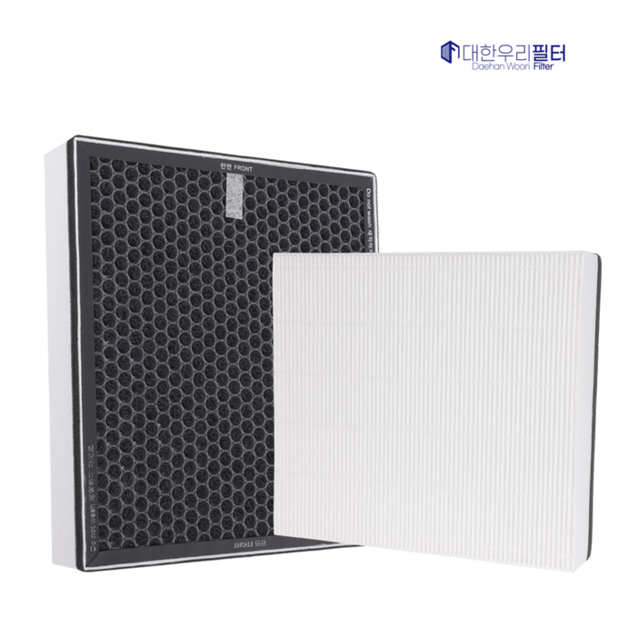 대한우리필터 삼성 공기청정기 CFXC100D 호환용 필터, 1개