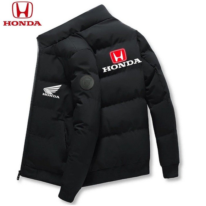 혼다 남성 다운 재킷 파커 코트 2025 신상 두꺼운 따뜻한 겨울 패딩 캐주얼 방한 방수 의류