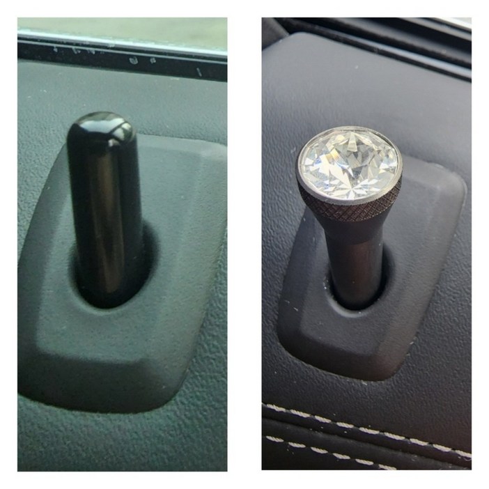 BMW CRYSTAL CLARITY Door pins 순정 크리스탈 스왈로브스키 도어핀