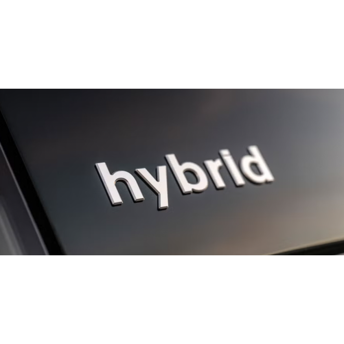 미국 펠리세이드 순정 하이브리드 엠블럼