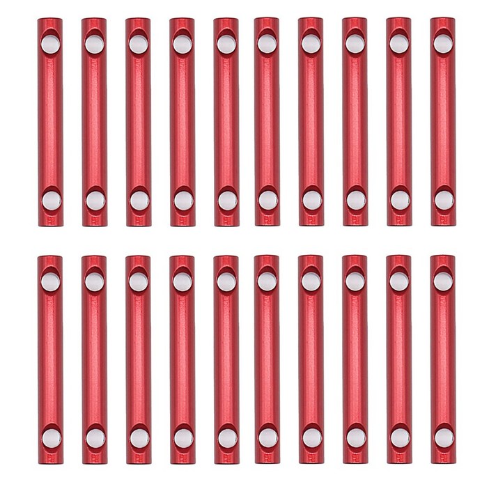 막대 스토퍼 캠핑용 막대 알루미늄, 레드20p