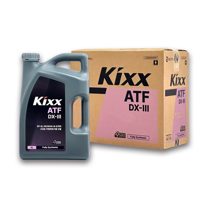 KIXX ATF DXIII 4L 오토미션오일 미션오일