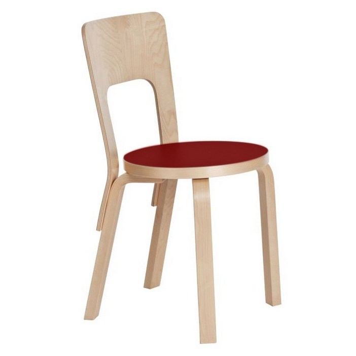 아르텍 우드 식탁의자 artek n66 카페의 자 원형 스툴