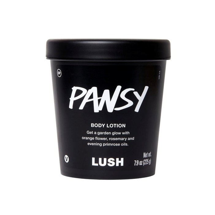 LUSH 러쉬 팬지 바디로션 225g Lush Pansy Body Lotion