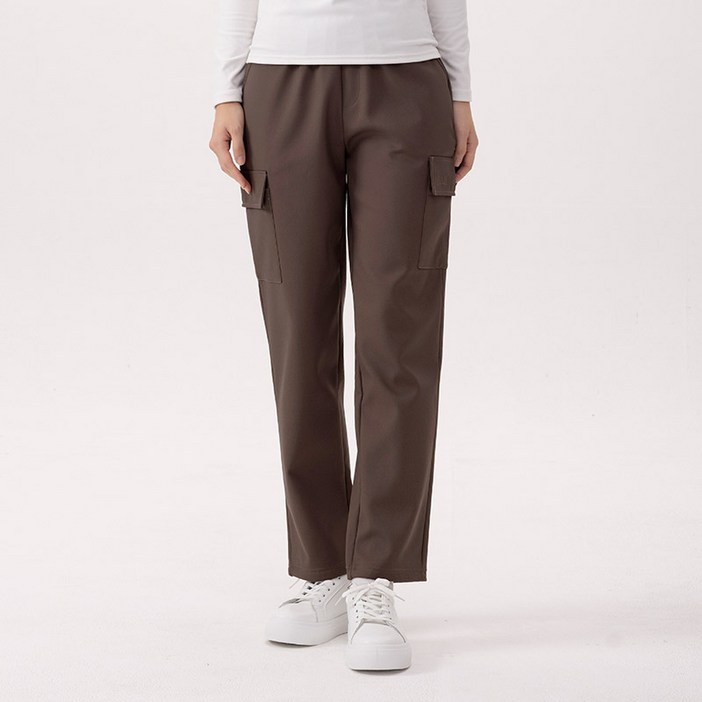 에버라스트 여성 윈터라이즈 팬츠 본딩 기모 바지