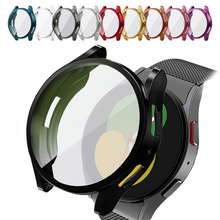 갤럭시워치 풀커버 실리콘 케이스