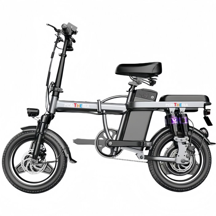 montheria 전기자전거 48V 450W 15.6Ah 전동자전거 KC인증 A598121