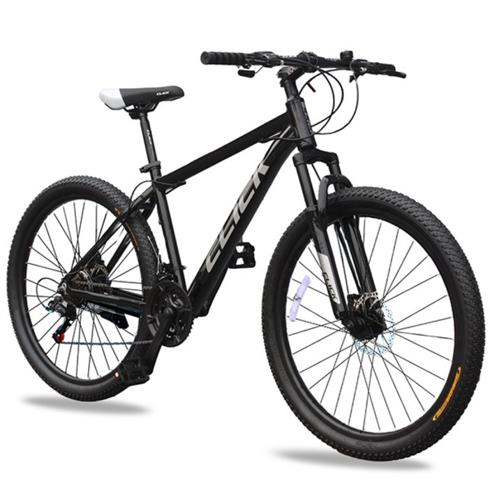 클릭 MTB 자전거 특가 모음전, 제스트26D유광블랙 완조립, 1개, 170cm