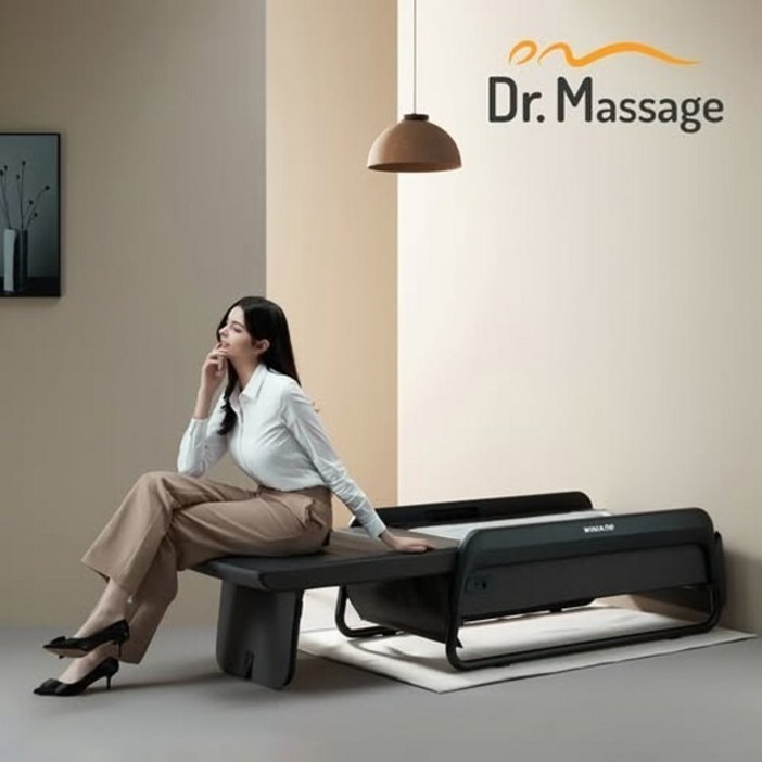 위니아 me 누워서 온열지압 닥터마사지 세라젬스타일 의료기기 1년AS 무상보증, 위니아me 닥터마사지기