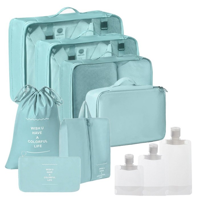 카스토리 여행용 파우치 7종 세트