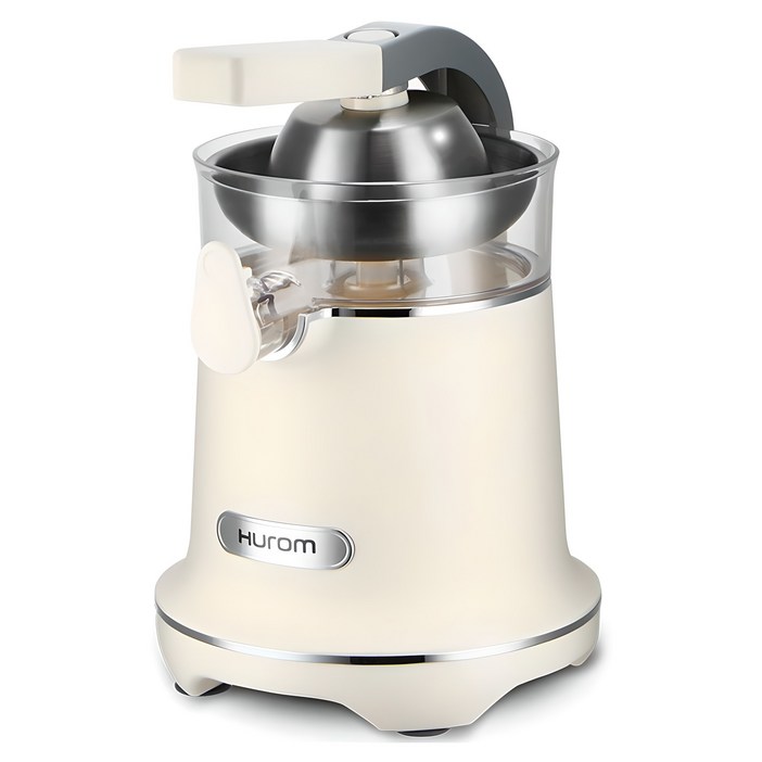 휴롬 전동 퀵스퀴저 착즙기, CJB03FWH, 웜화이트