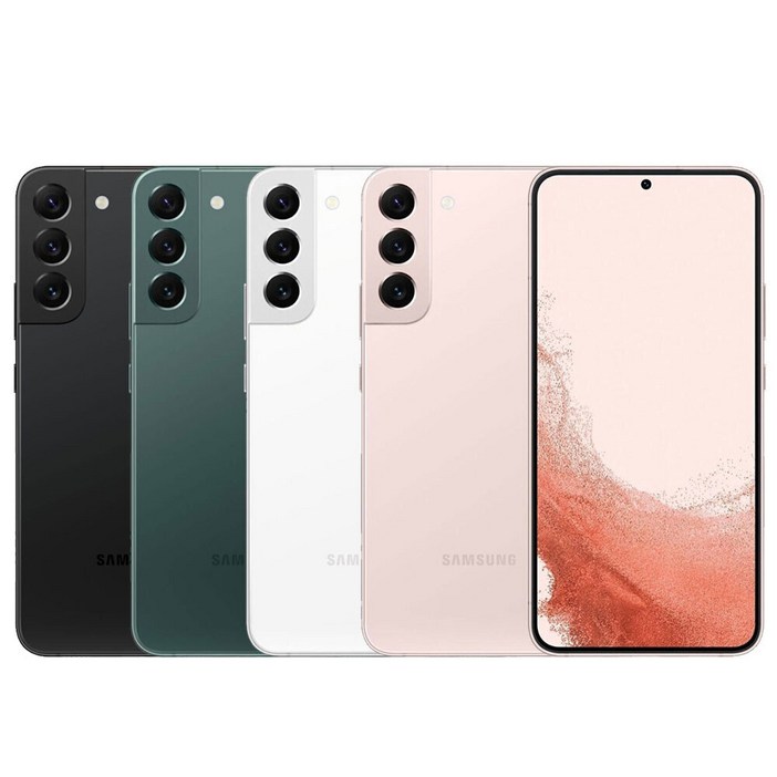 삼성전자 갤럭시 S22 단순개통 미사용 전시폰 2년보증A/S 자급제 공기계, 256GB, 전시폰 2년보증A/S 핑크