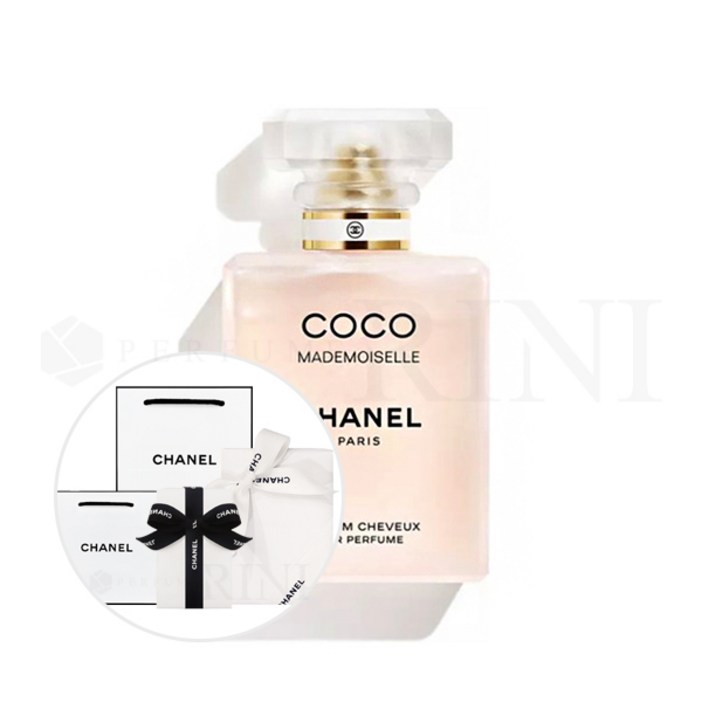 [CHANEL 정품] 샤넬 코코마드모아젤 헤어미스트 빠르펭 슈브 백화점동일 샤넬선물포장, 1개, 35ml