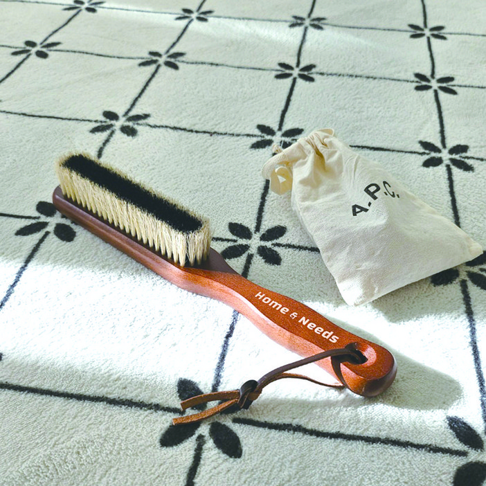 홈앤니즈 천연돈모 코트 브러쉬 캐시미어 울 모직 보풀제거