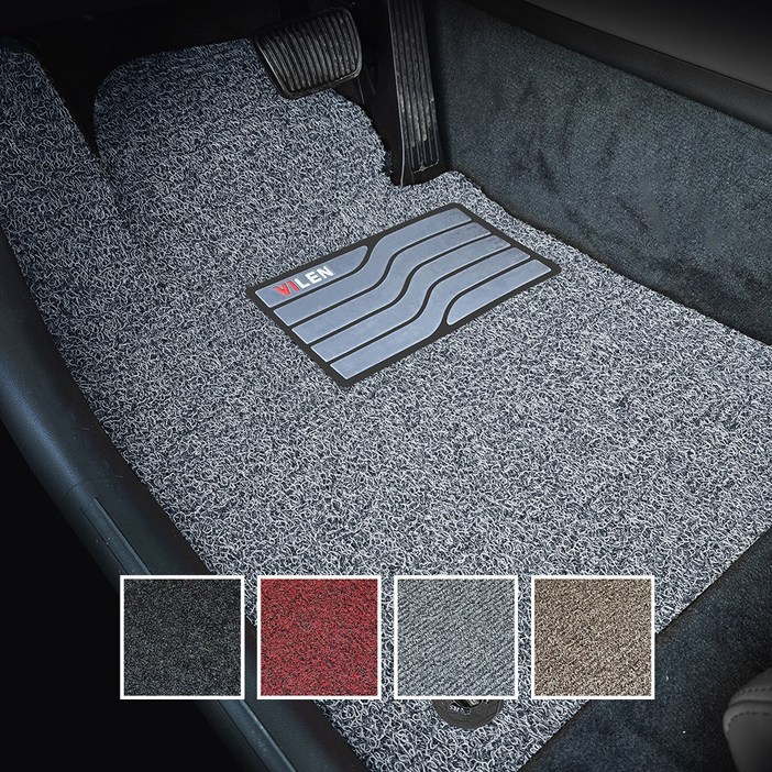 빌렌 확장형 자동차 코일 카매트 1열2열 운전석 조수석 기아 쏘렌토 MQ4