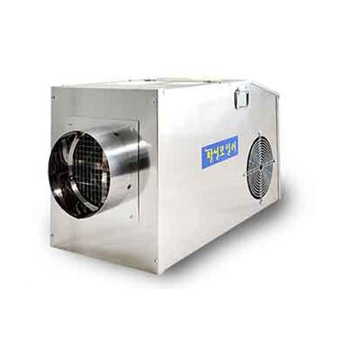 창성 시리코팬 전기 온풍기 3KW SCS-3 220V 전기열풍기 비닐하우스 산업용 온풍기 공업용 농업용