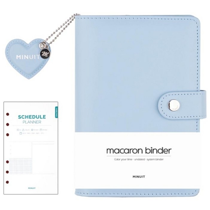 미뉴잇 마카롱 다이어리  속지팩 세트