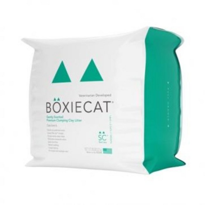 벅시캣 고양이 화장실 모래 자연향(그린) 12.7kg