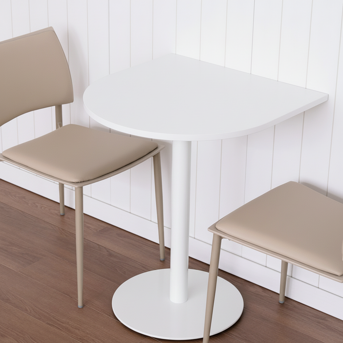 모가 국내제작 식탁 2인 1인 테이블 카페 미니식탁