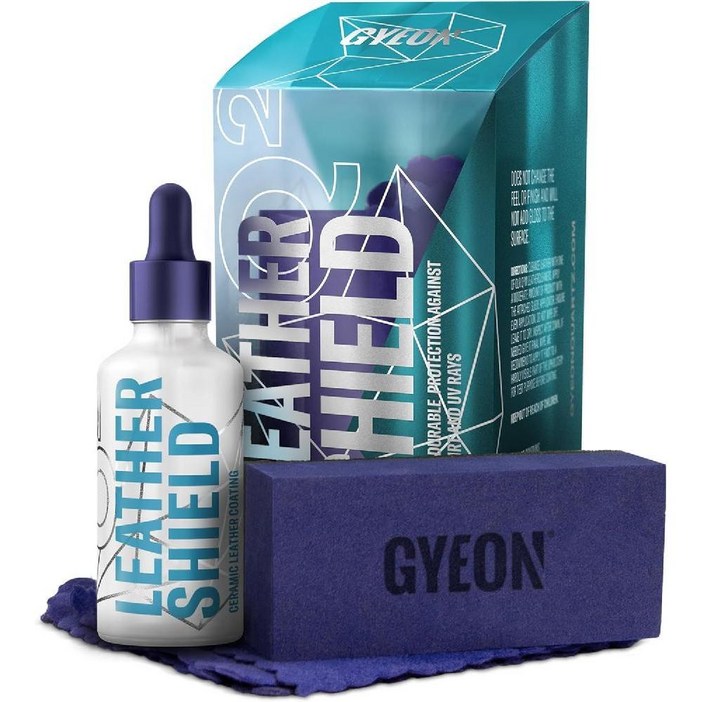 GYEON Quartz LeatherShield 50ml 가죽용 고급 Sio2 세라믹 코팅제
