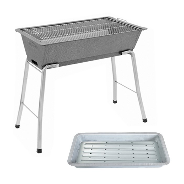 SN월드 국산 특대형 야외 바베큐그릴 대형그릴 숯불 그릴