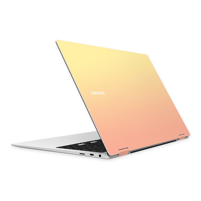 알럽스킨 갤럭시북2 프로 15인치 디자인 노트북 상판 스킨 NT950XED, 1개