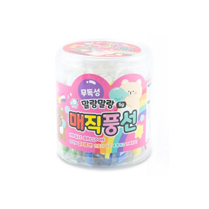 500 말랑말랑 매직풍선 5g 20개입